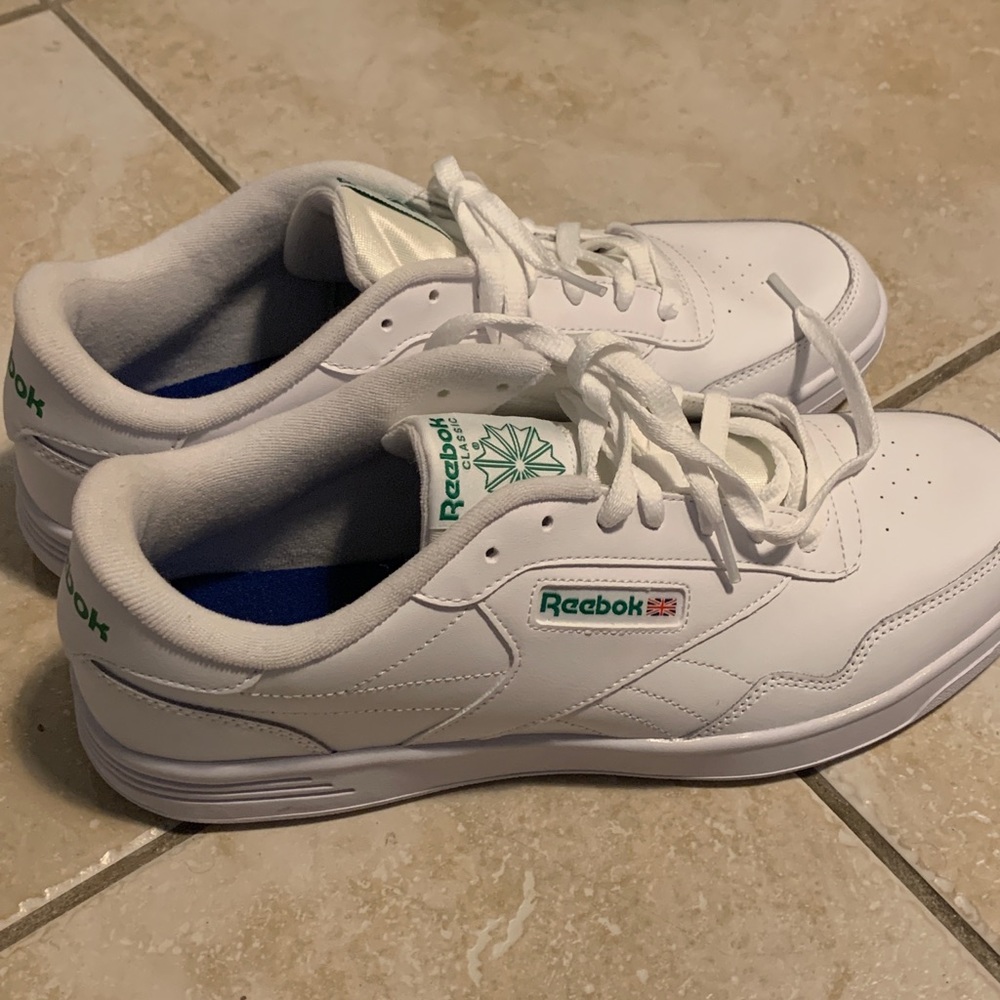 Reebok Club MEMT White Size 12